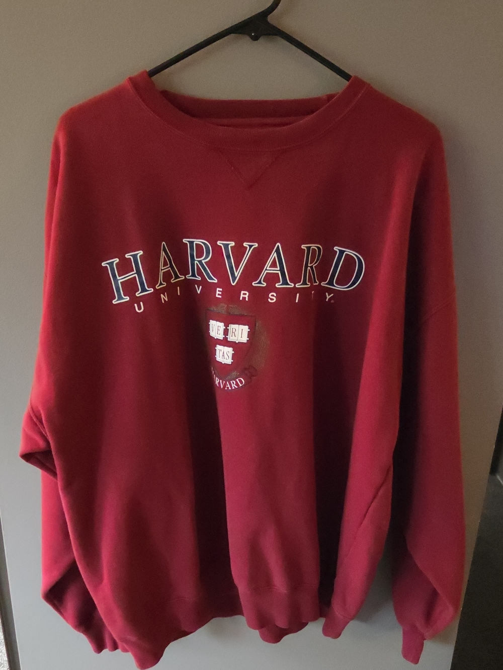Gear For Sports Harvard Crewneck Sweatshirt in Crimson